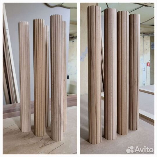 Токарные работы по дереву