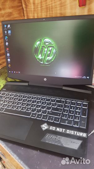 Игровой ноутбук HP Gaming Core i5-10300h c GTX1650