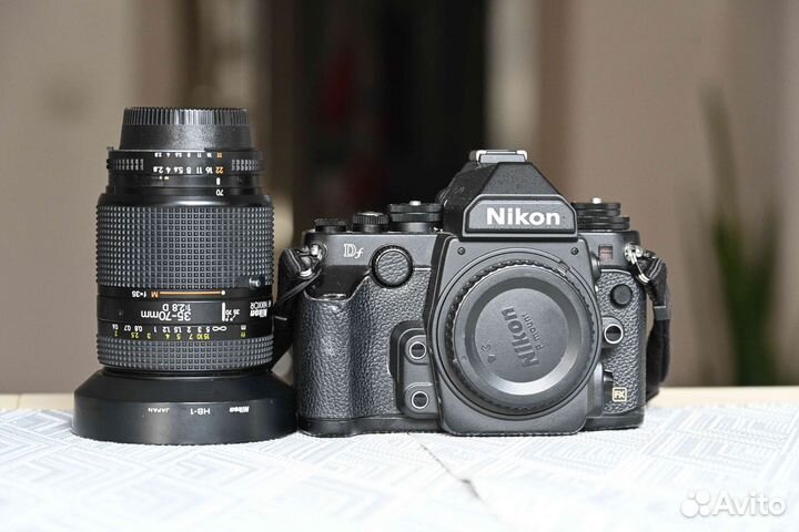 Цифровой фотоаппарат Nikon Df