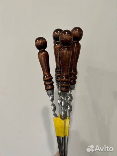 Набор шампуров 6шт 50см