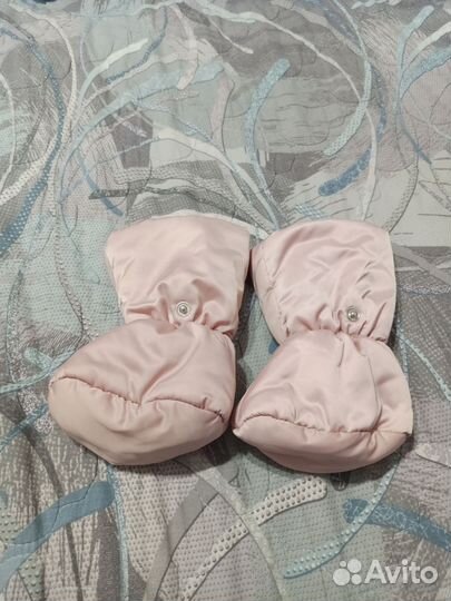 Комбинезон зимний для девочки