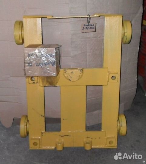 Каретка в сборе 2-31-00 с роликами 2-31-20