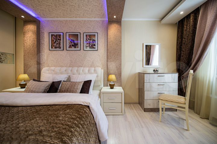 2-к. квартира, 54 м², 2/5 эт.