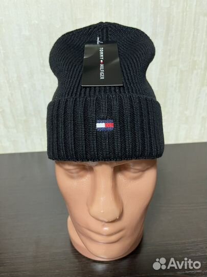 Шапка мужская зимняя Tommy