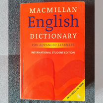 Macmillan English dictionary for advanced learners