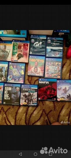 Диски на ps4
