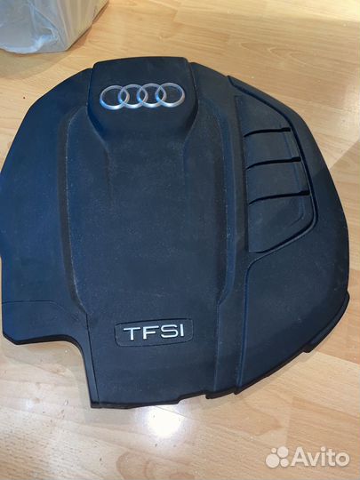 Крышка мотора Audi q5