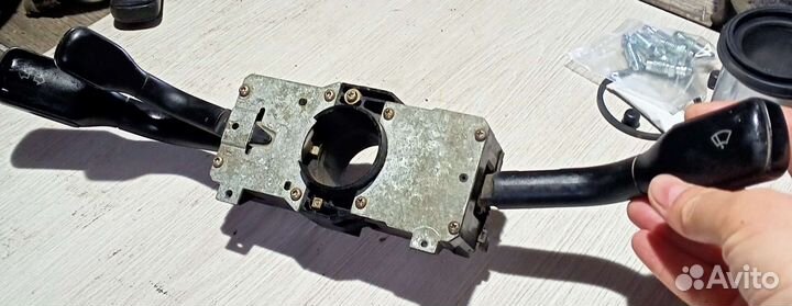 Переключатель поворотов на audi 80