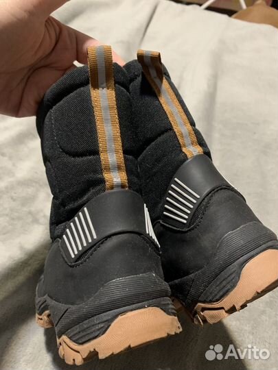 Ботинки зимние на мальчика 32 размер