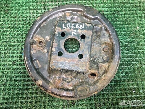 Тормозной механизм задний правый Renault Logan LS