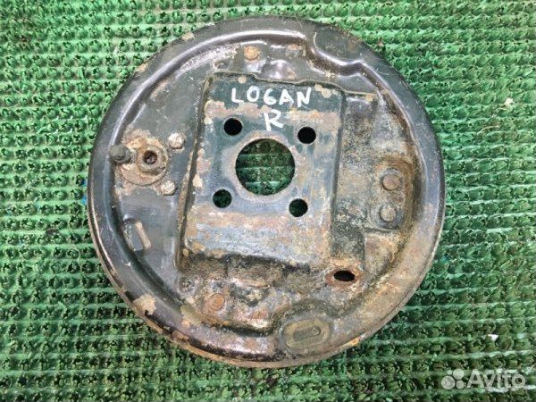 Тормозной механизм задний правый Renault Logan LS
