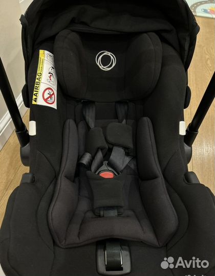 АВТОЛЮЛЬКА Bugaboo turtle air by nuna с базой