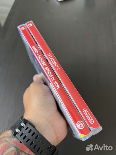 Mario+rabbids sparks of hope (nintendo switch)