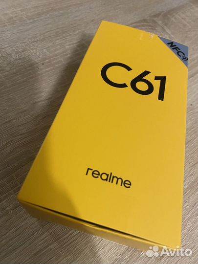 realme C61, 8/256 ГБ