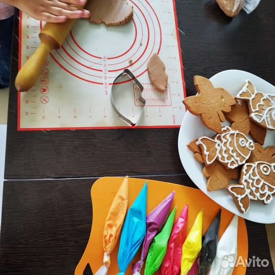 Кулинарный мастер класс для детей