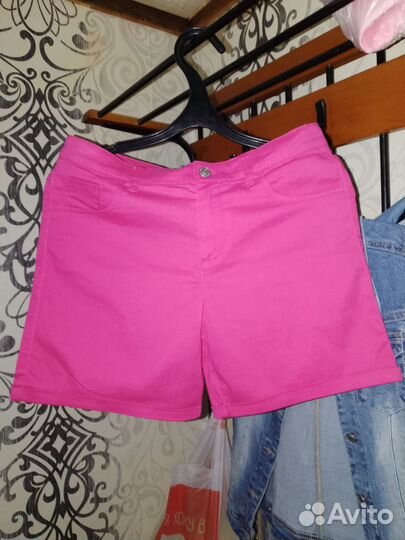 Новые Шорты. Фуксия