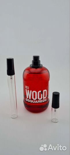 Dsquared 2 Wood red