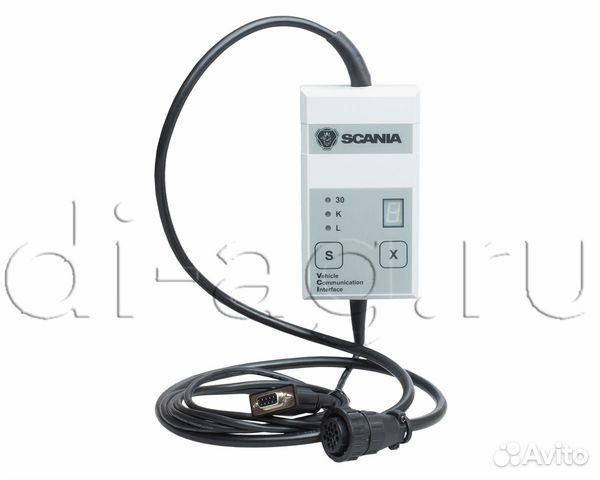 Scania VCI 1 - Грузовой автосканер