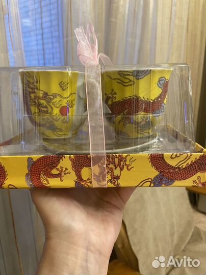 Чайная пара