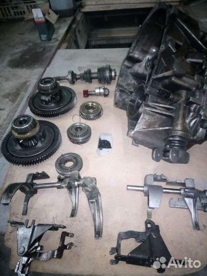 Мкпп4м40 на Ниссан Альмера Классик,Примера