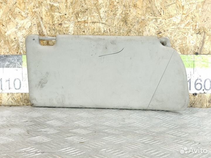 Козырек солнцезащитный Nissan Navara d40