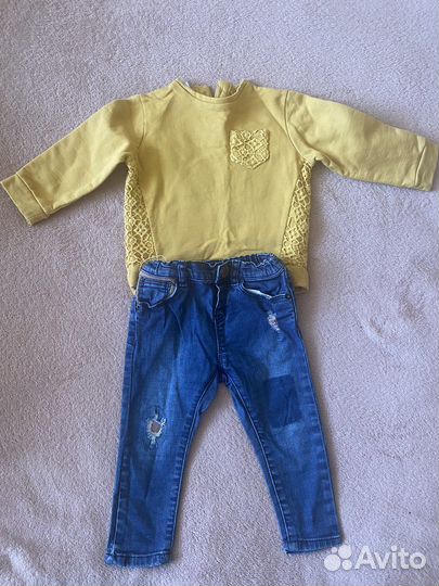 Вещи для девочки 80