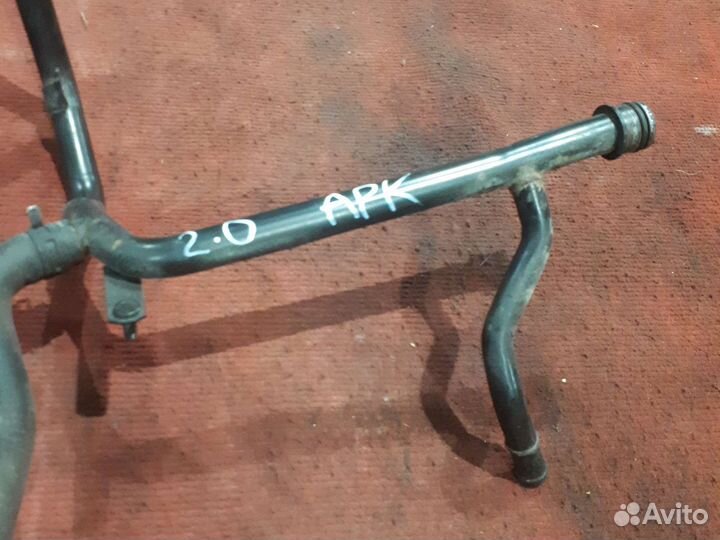 Трубка охлаждения фольксваген гольф 4