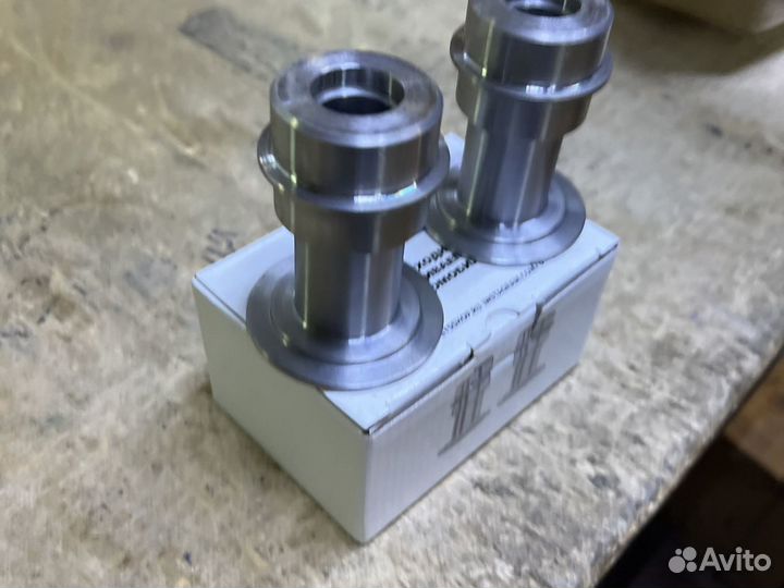 Переходники ступиц под восьмой подшипник