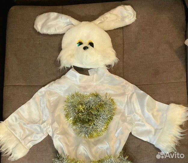 Костюм зайчика