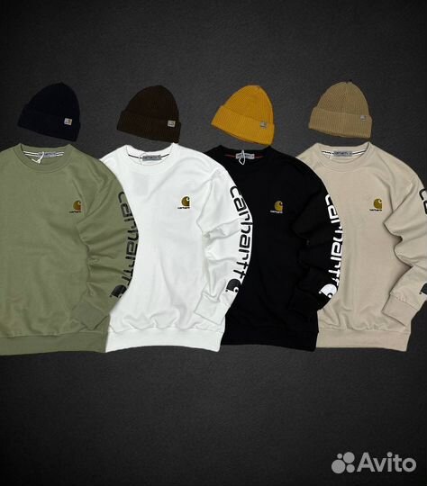 Свитшот carhartt