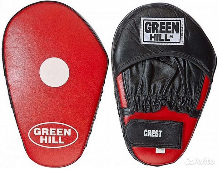 Лапа прямая (пара) Green Hill crest fmс