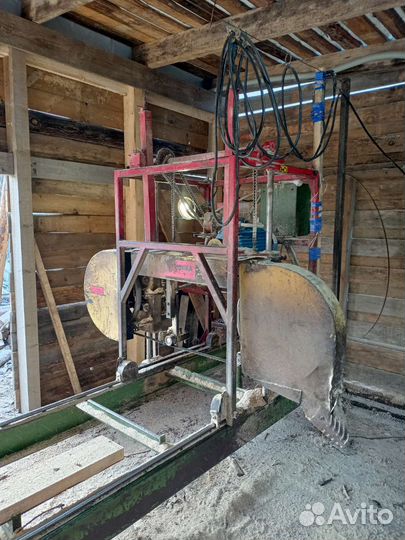 Ленточная пилорама zlh-4.25