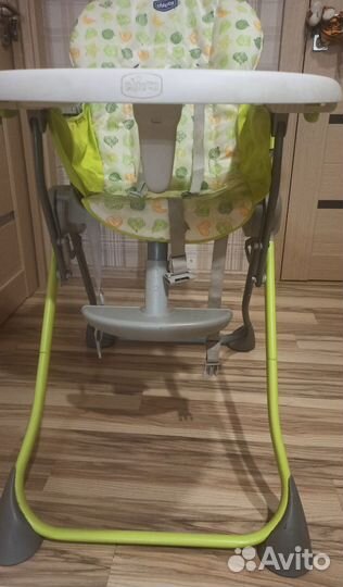 Стульчик для кормления chicco