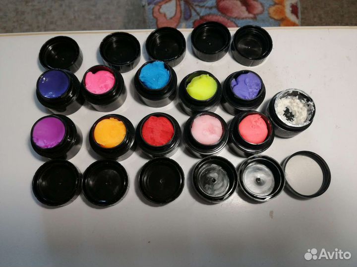 4 d гель для лепки