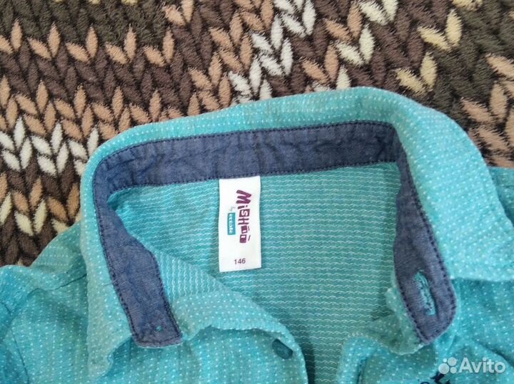 Рубашка 146 размер