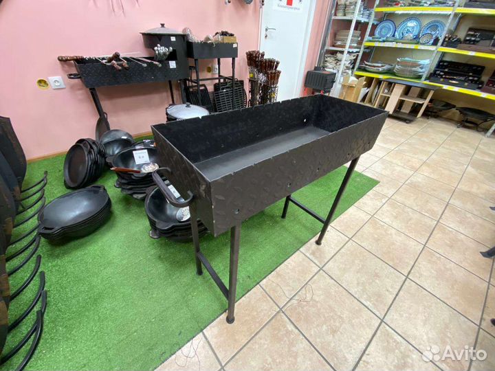 Мангал, толщина 3мм, разборный