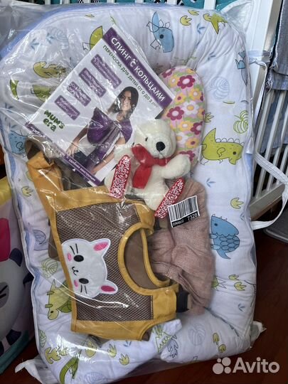 Кокон, слинг, вожжи