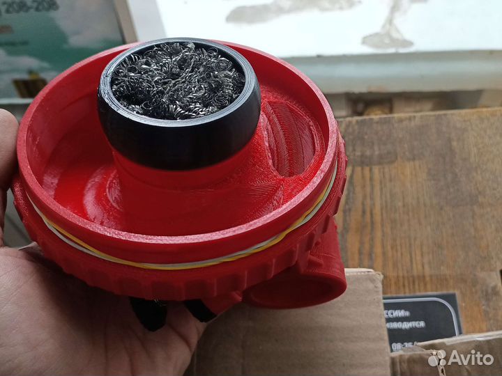 Большой Циклонный фильтр с обратным клапаном