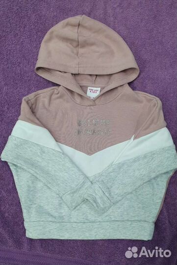 Толстовка пайта кофта девочки 98 104