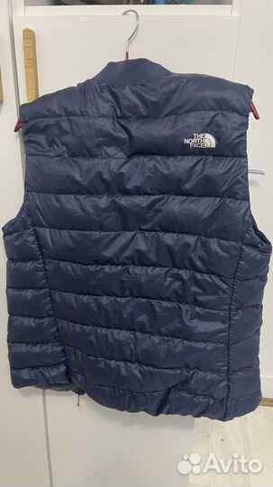 The north face жилетка