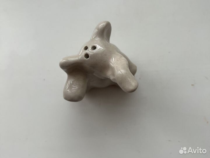 Солонка керамика слоник