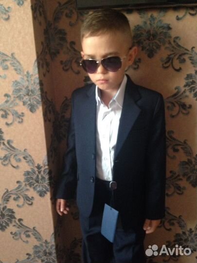 Рубашка белая для мальчика