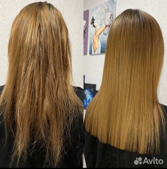 Кератин Ботокс