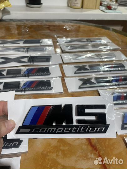 Шильдик на BMW