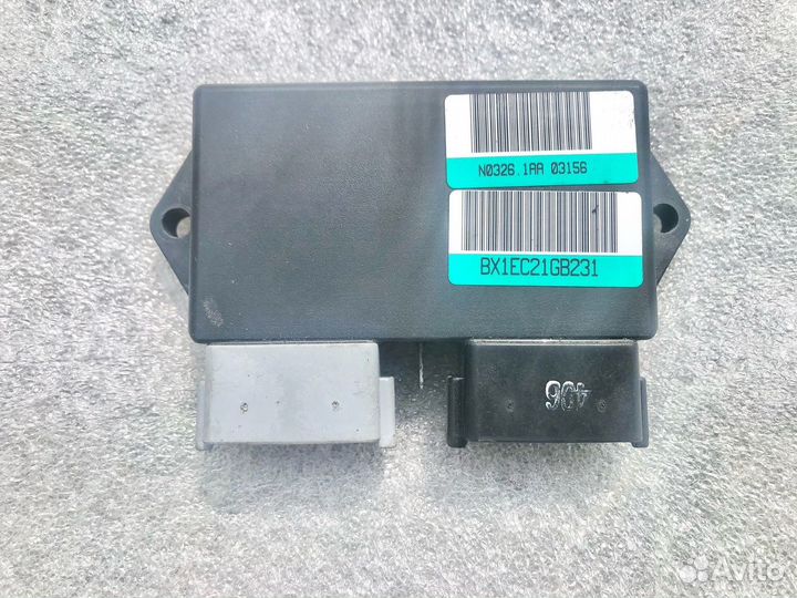 Buell XB12R Firebolt мозги