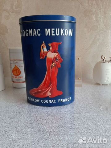 Банка от коньяка