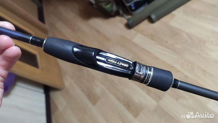 Спиннинг crazy fish perfect jig 76 mlt