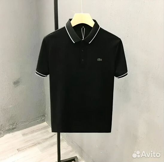 Футболка polo lacoste