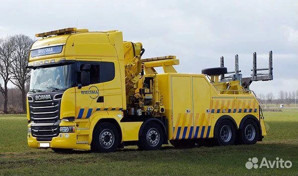 Грузовой эвакуатор