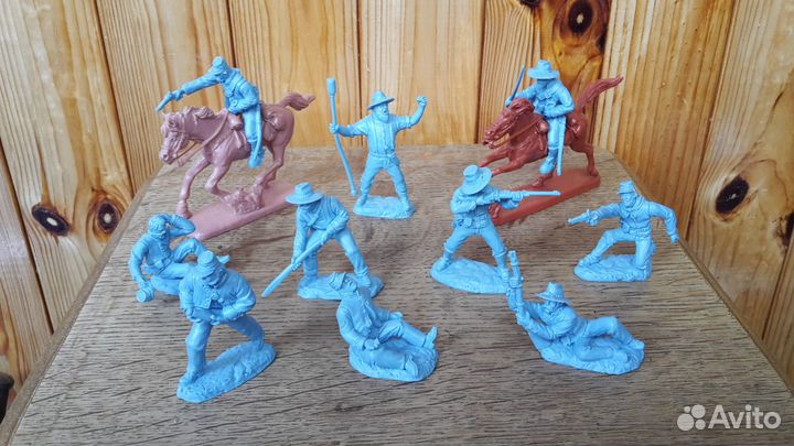 Артиллеристы и кавалерия Северян tssd. США 2008